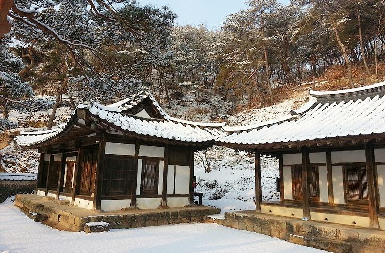 Okyeon Jeongsa Andong Exterior foto