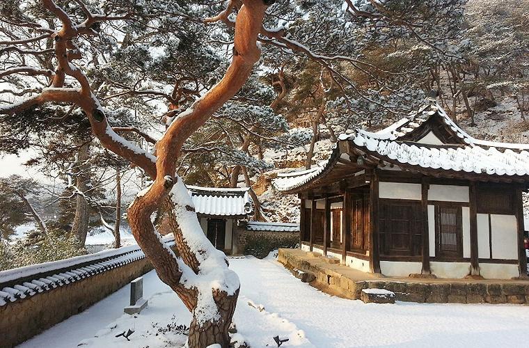 Okyeon Jeongsa Andong Exterior foto